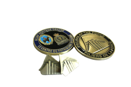 Pillars Of The Force Challenge Coin