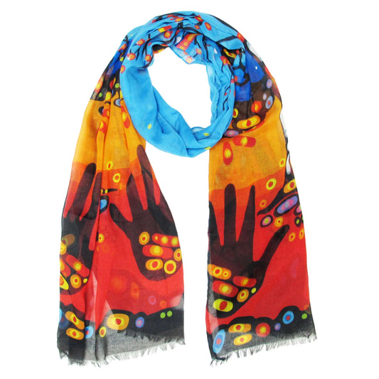 John Rombough Remember Every Child Matters Eco-Scarf