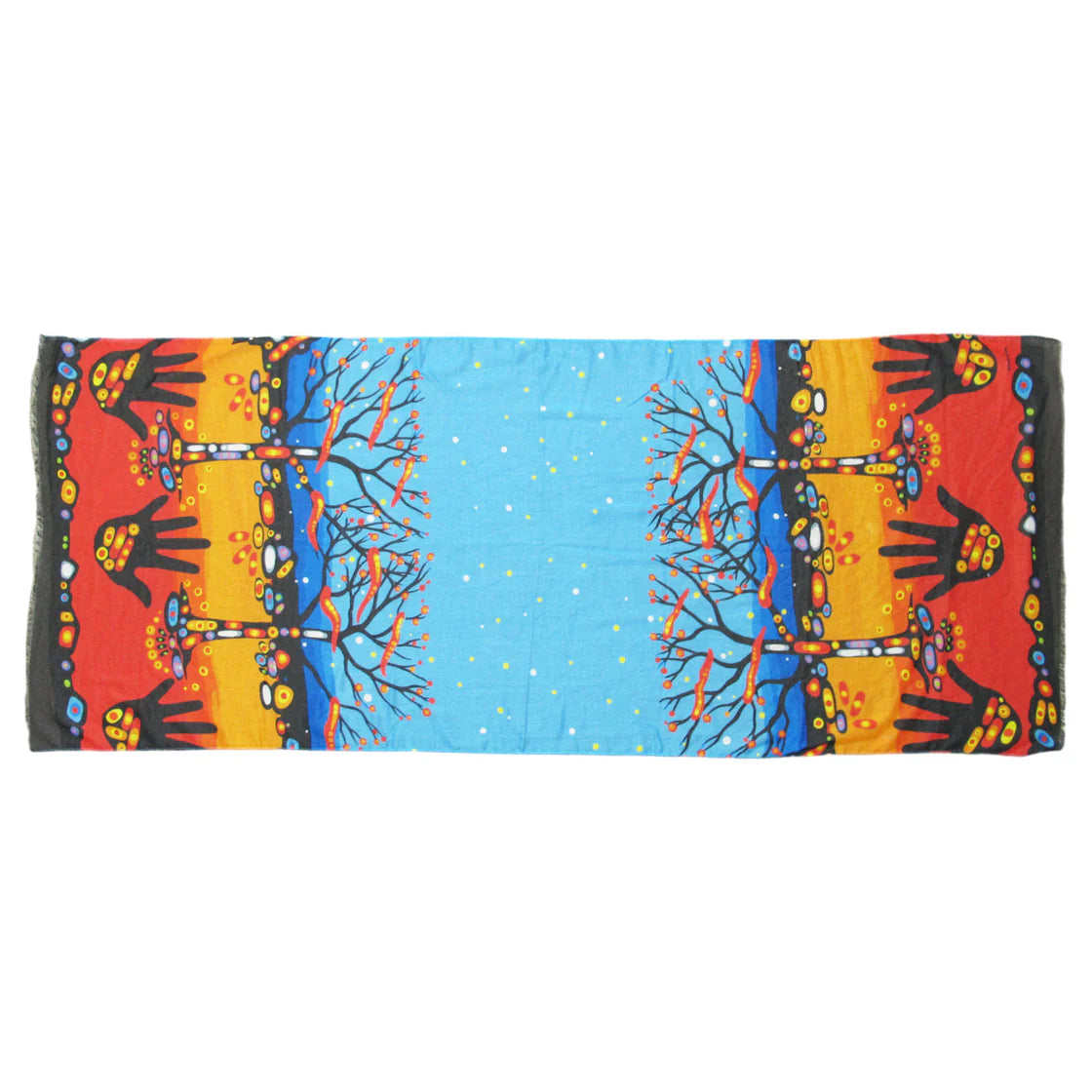 John Rombough Remember Every Child Matters Eco-Scarf