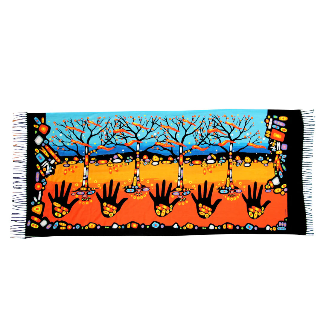 John Rombough Remember Eco Shawl