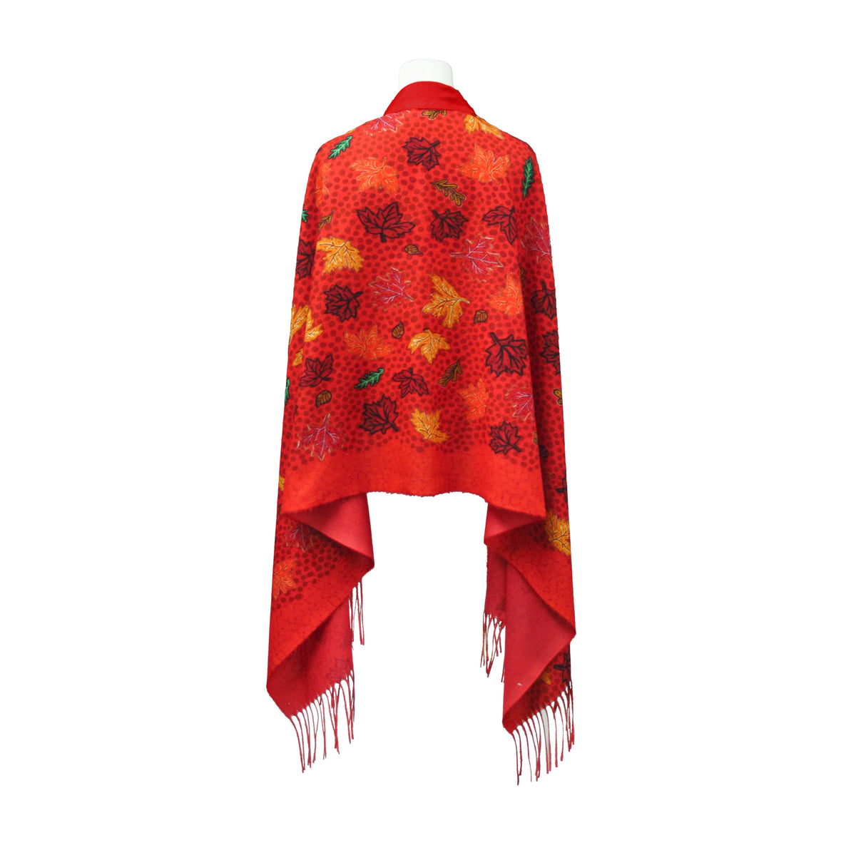 ECO SHAWLS FALL WINDS OF CHANGE