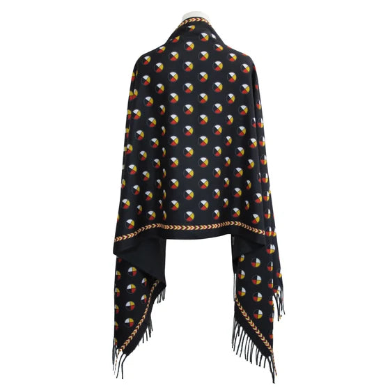 ECO SHAWLS MEDICINE WHEEL