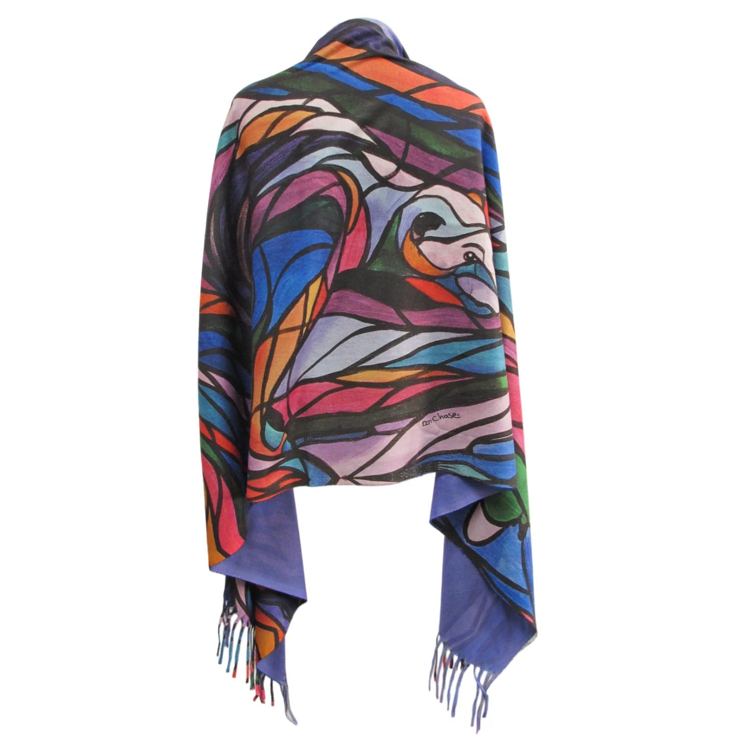 ECO SHAWLS SALMON HUNTER