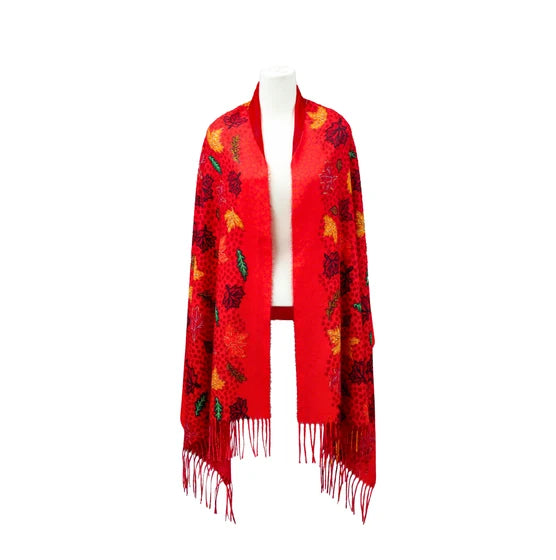 ECO SHAWLS FALL WINDS OF CHANGE