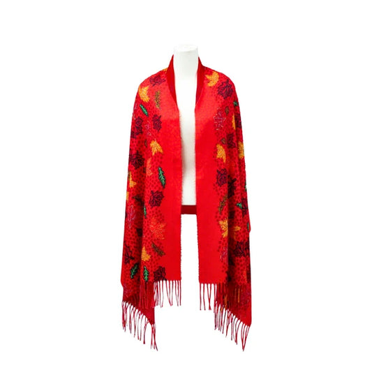 ECO SHAWLS FALL WINDS OF CHANGE