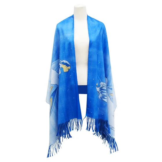 ECO SHAWLS MOTHER WINTER