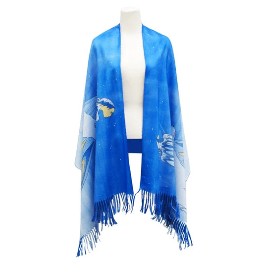 ECO SHAWLS MOTHER WINTER