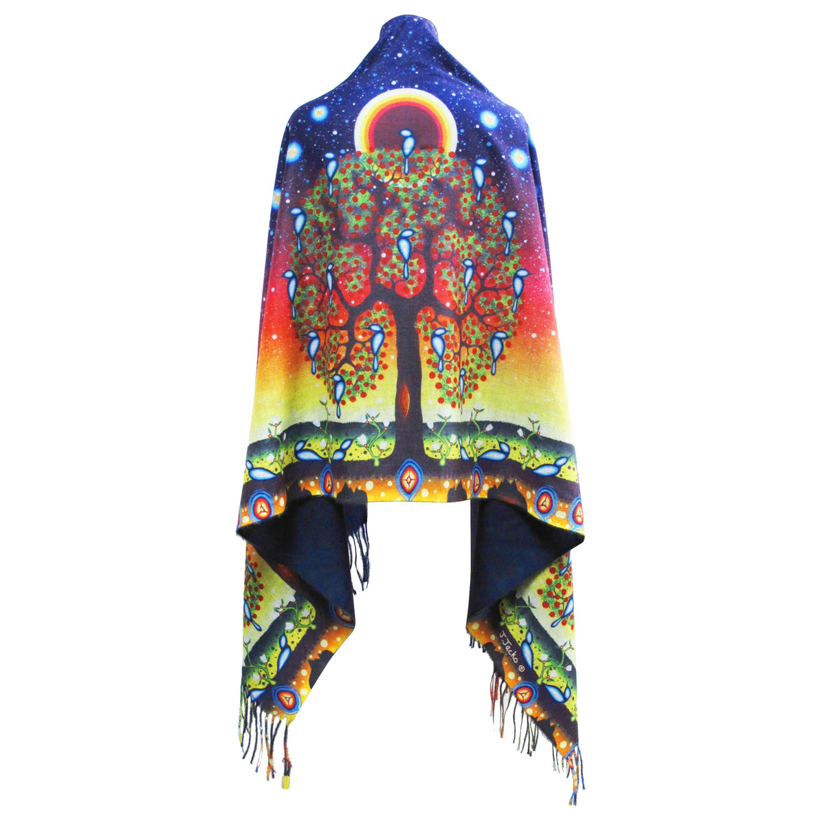 ECO SHAWLS TREE OF LIFE