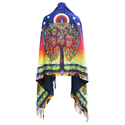 ECO SHAWLS TREE OF LIFE