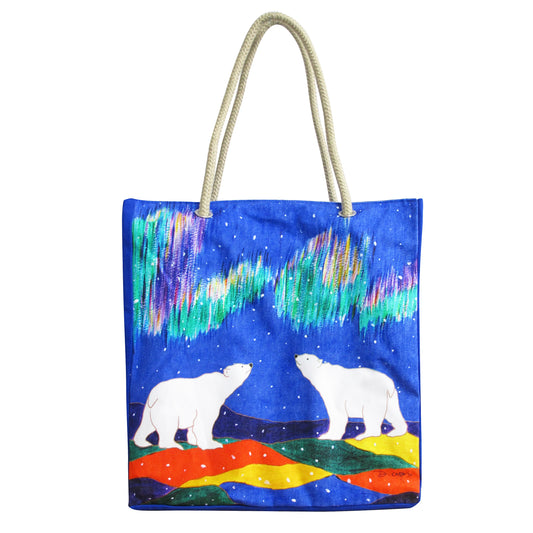 Dawn Oman Sky Watchers Cotton Eco-Bag