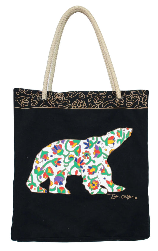 COTTON ECO BAG SPRING BEAR