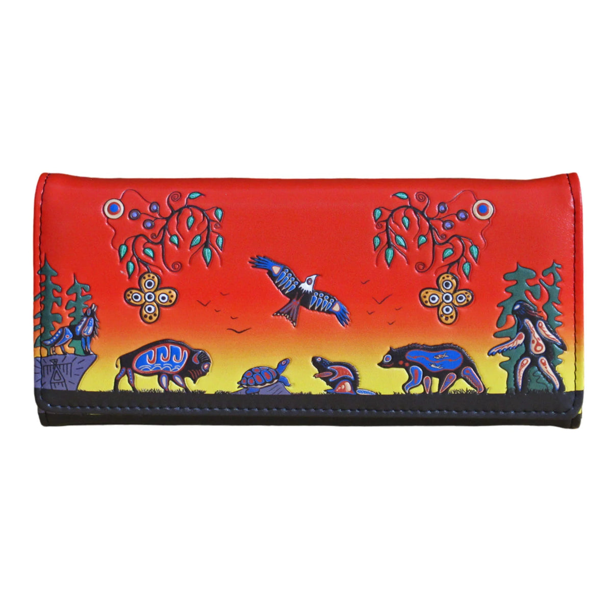 OSCARDO WALLET 7 GRANDFATHER TEACHINGS