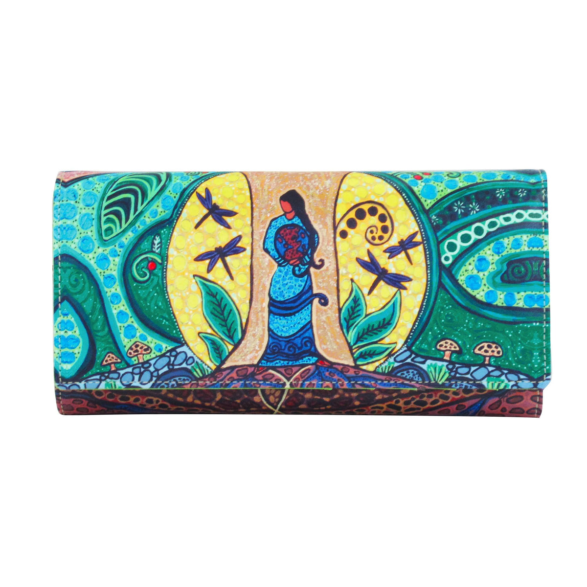 OSCARDO WALLET STRONG EARTH WOMAN