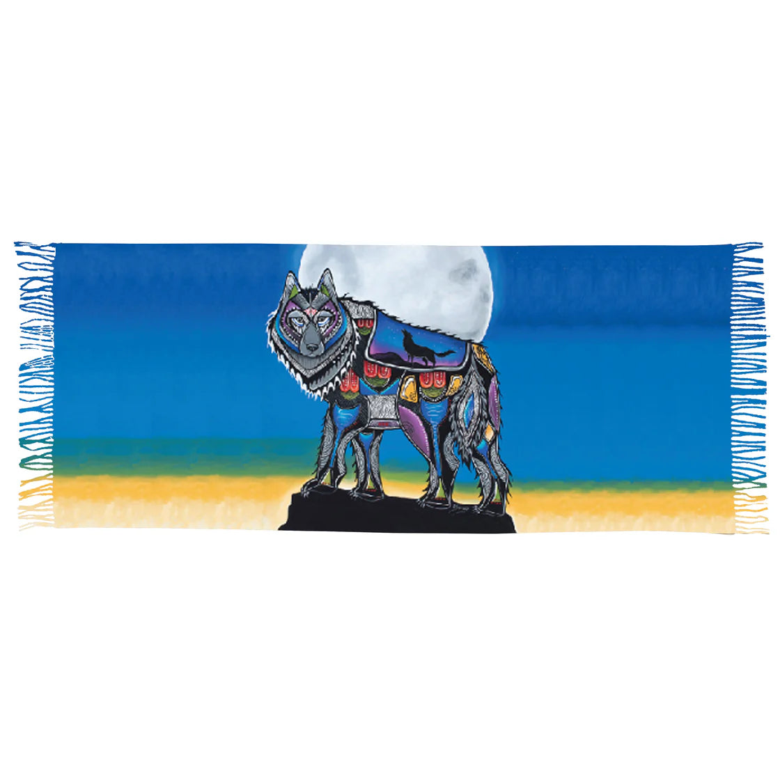 Jessica Somers Wolf Eco Shawl